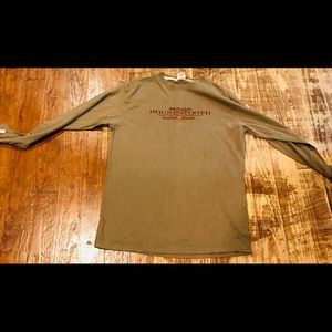 Houndstooth Fayettechill LS T-shirt Size Large